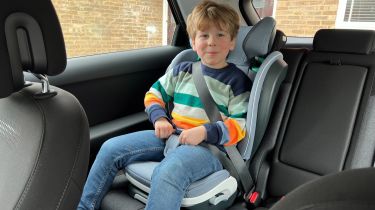 BeSafe iZi Flex Fix i Size booster car seat review Auto Express